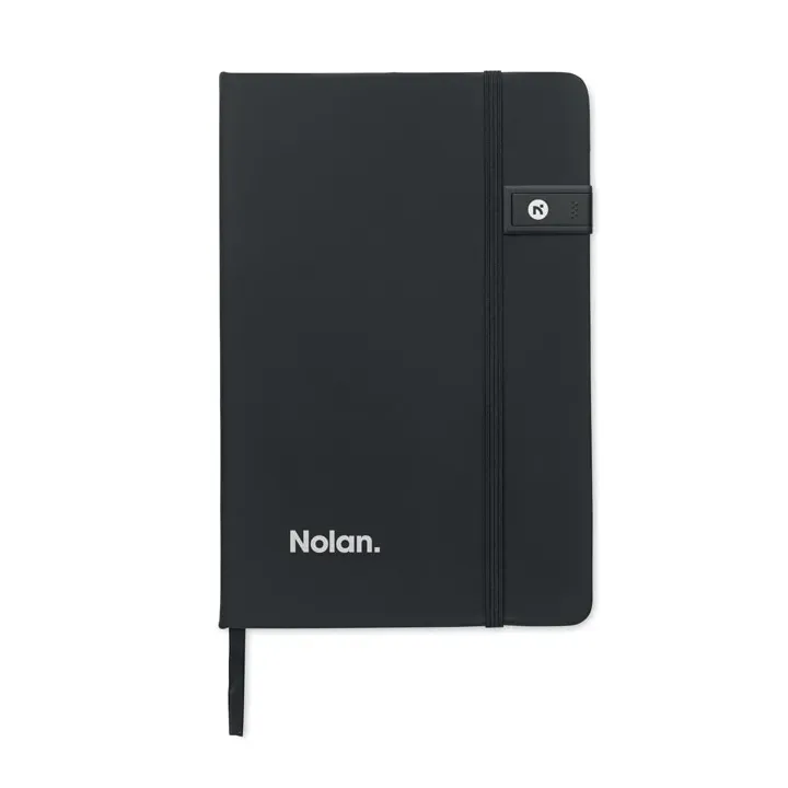 A5 notebook w/ integrated USB - MO2725 (MOCN#03)